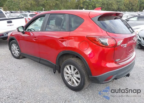 2014 Mazda Cx-5 Touring из США, поврежденный, VIN JM3KE4CY6E0311708
